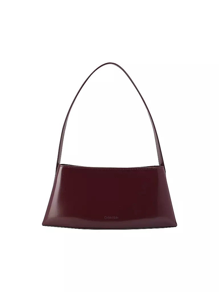 Calvin klein dani leather satchel hotsell
